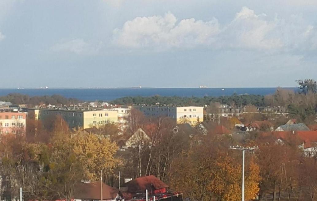 Mieszkanie 2 Pokojowe Z Widokiem Na Morze Danzig Exterior foto